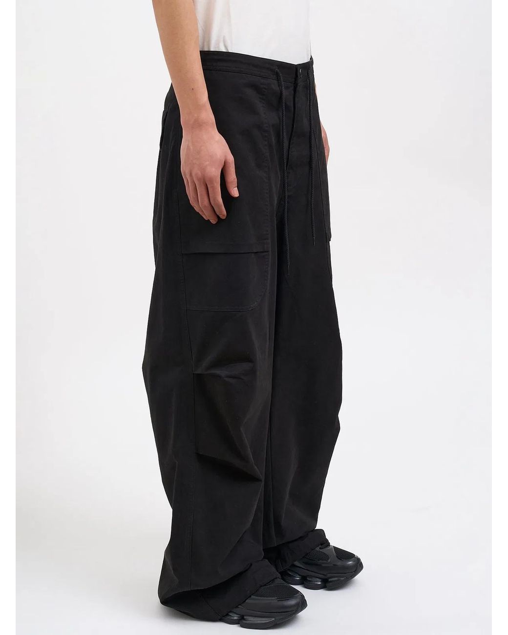 Entire studios Black Barren Cargo Pants