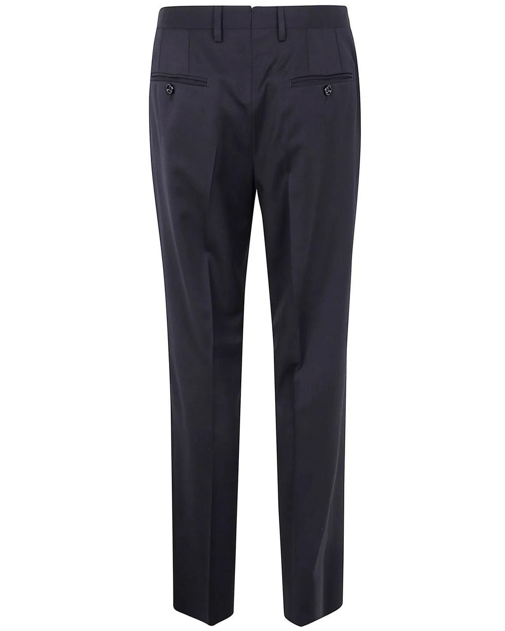 Lardini Blue "Attitude Drop Regular" Trousers for men