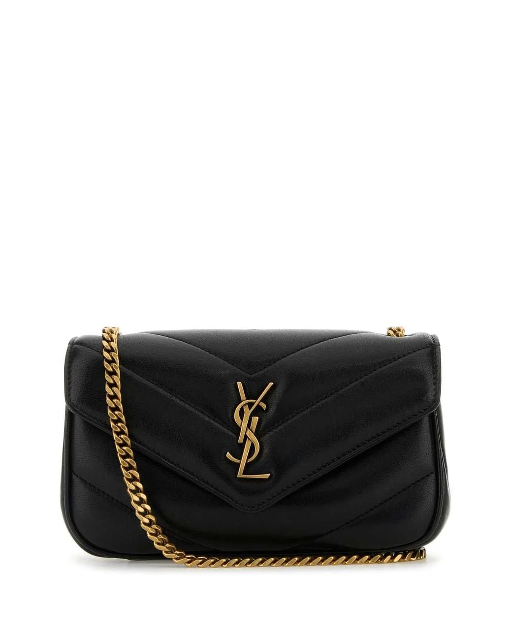 Saint Laurent Black Shoulder Bags