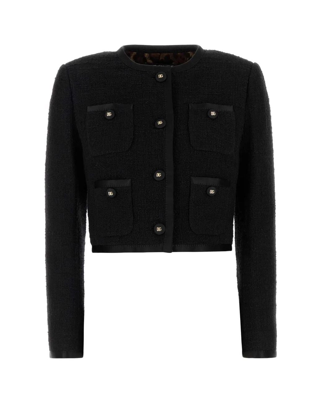 Dolce & Gabbana Black Dolce & Gabbana Jacket