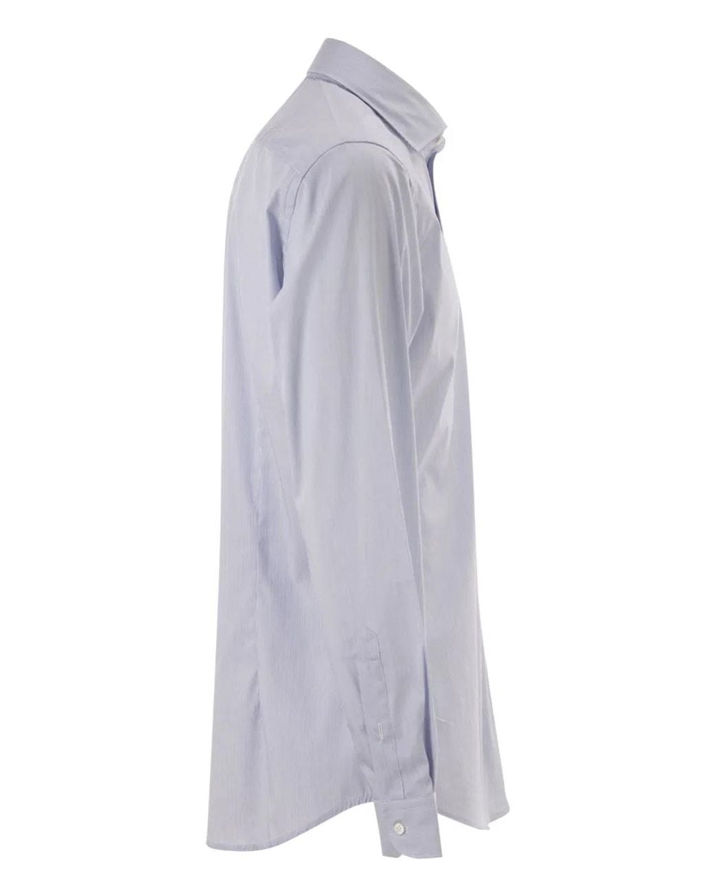 Fay Blue Regular Fit Shirt for men