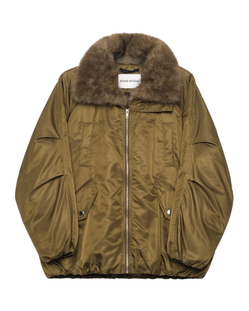 Stand Studio Green Thilda Jacket