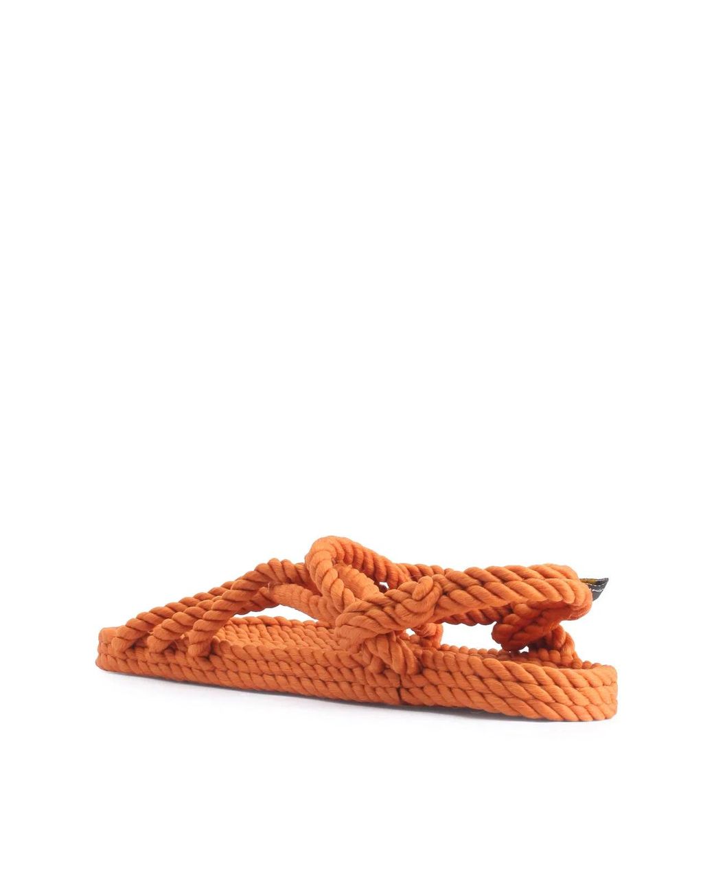 Nomadic State Of Mind Orange Jc Crossed Sandals