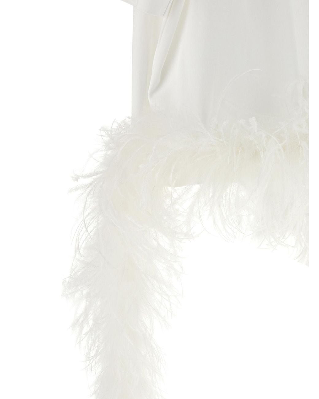 DARKPARK White 'Smith' Feather T-Shirt