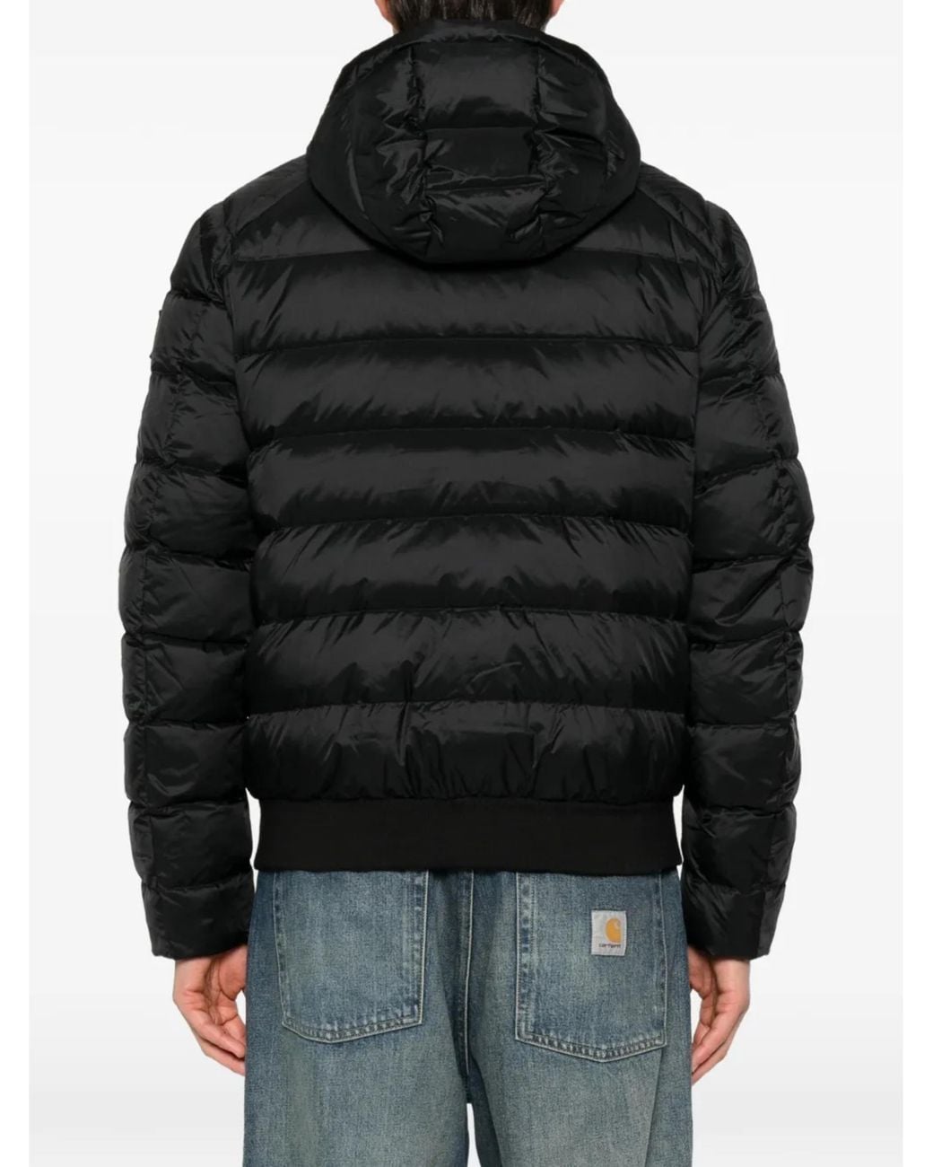Belstaff Black Compact Jacket for men