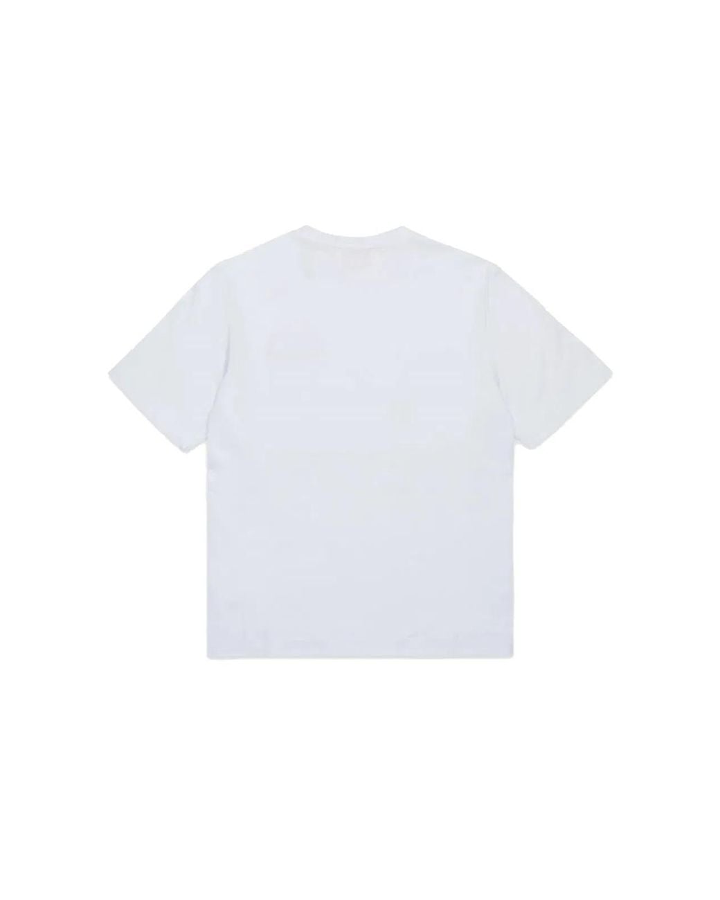 DIESEL White "Tpatch Over" T-Shirt