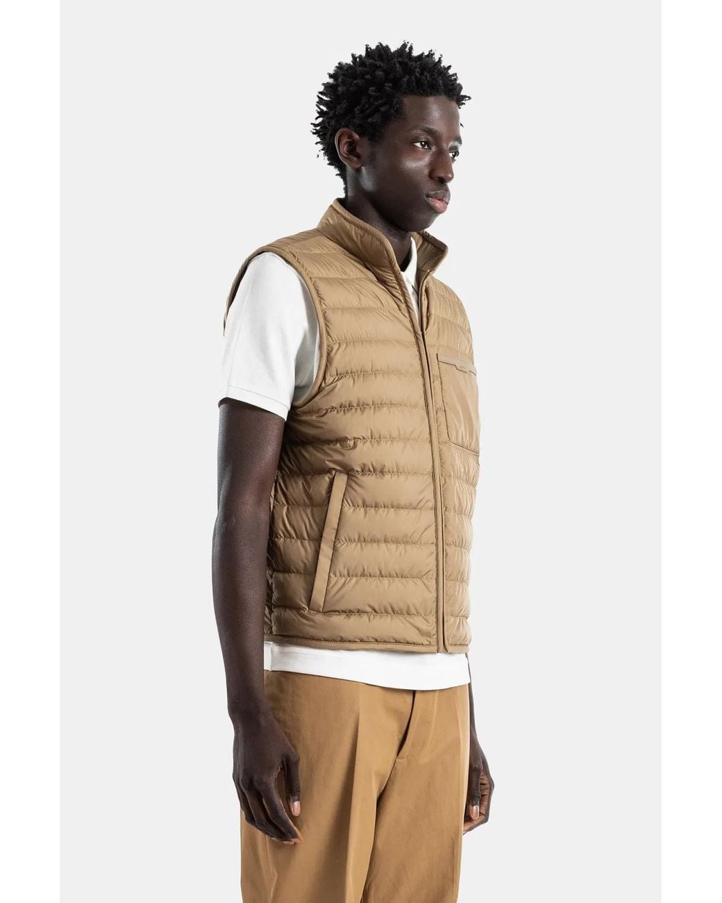 Moncler Natural Field Jacket-En-1 Nylon Quatre Poches Exmoor for men
