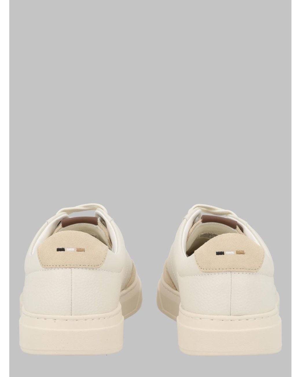 Boss Natural Sneakers "Kieran Tenn Sdtbal" for men