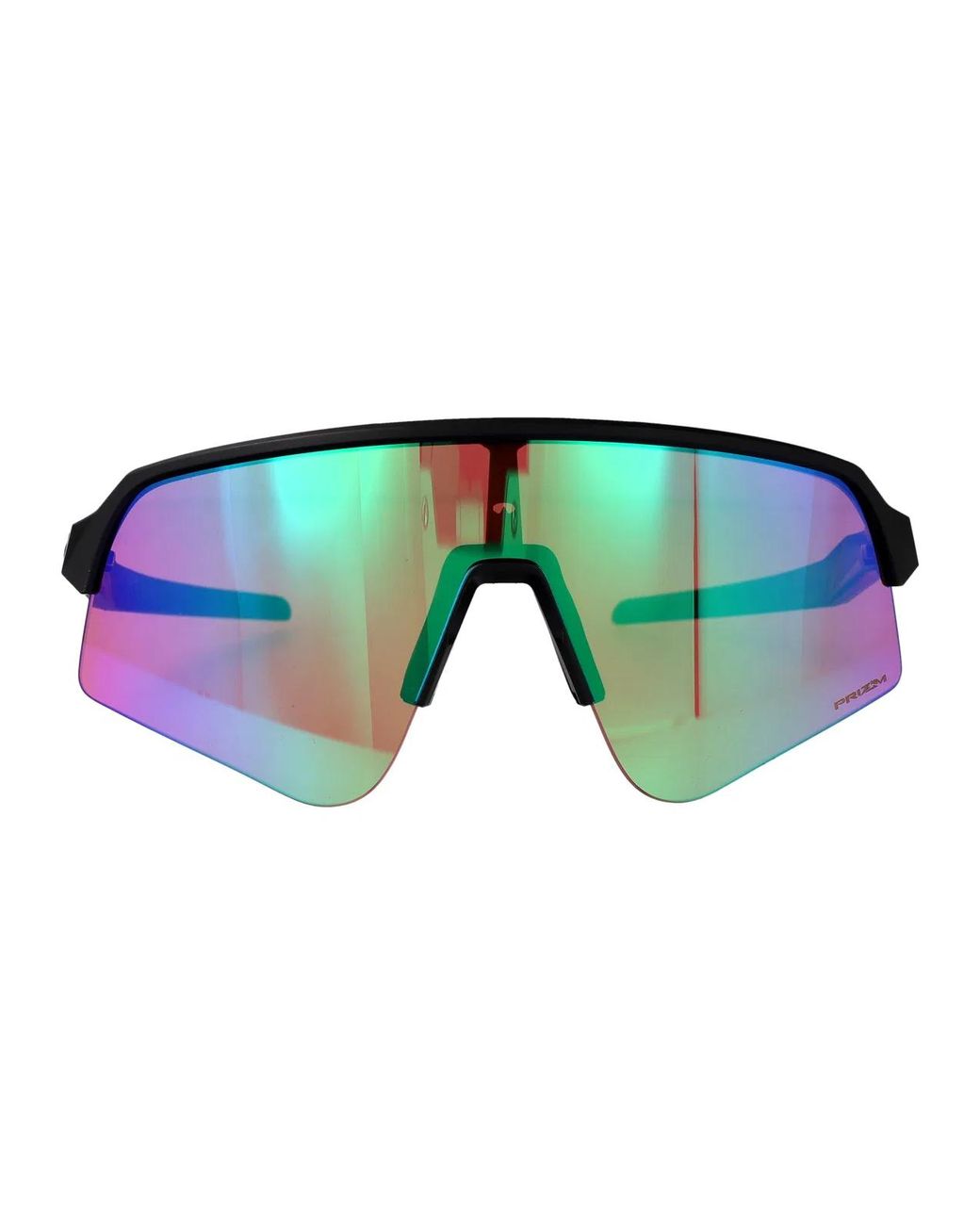 Oakley Green Rubber Sunglasses for men