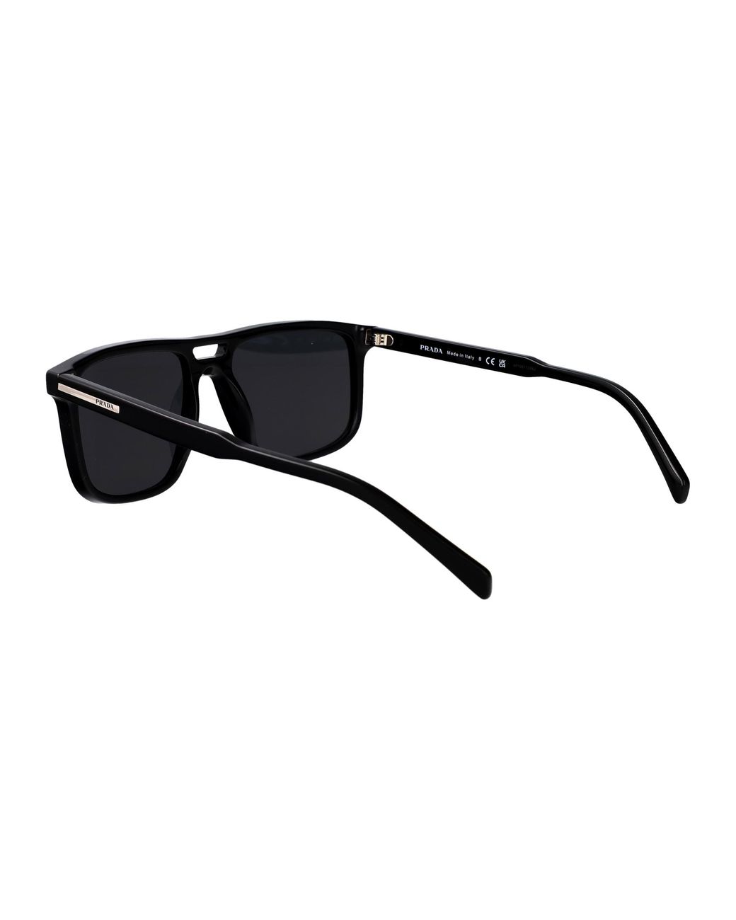 Prada Black Acetate Sunglasses for men