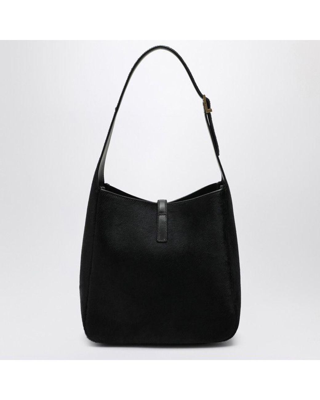 Saint Laurent Black Le 5 À 7 Shoulder Bag