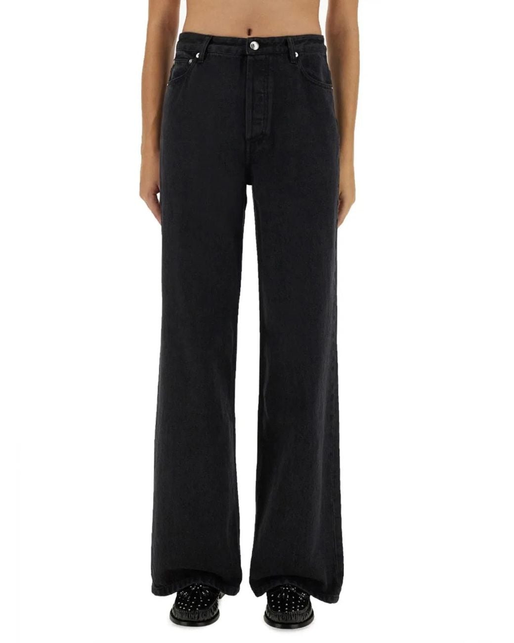 A.P.C. Black Elizabeth Jeans
