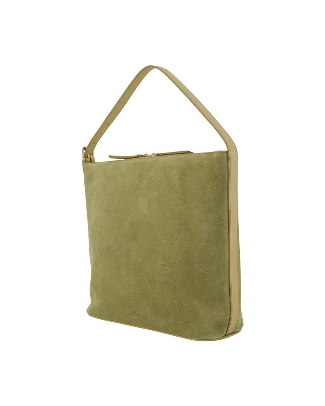 A.P.C. Green Vera Shoulder Bag