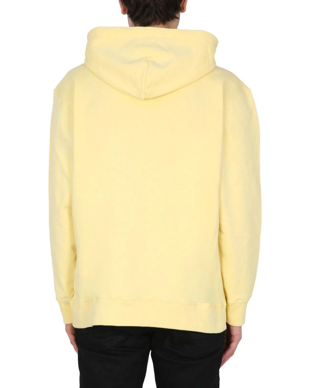 Opening Ceremony Yellow Hoodie for men
