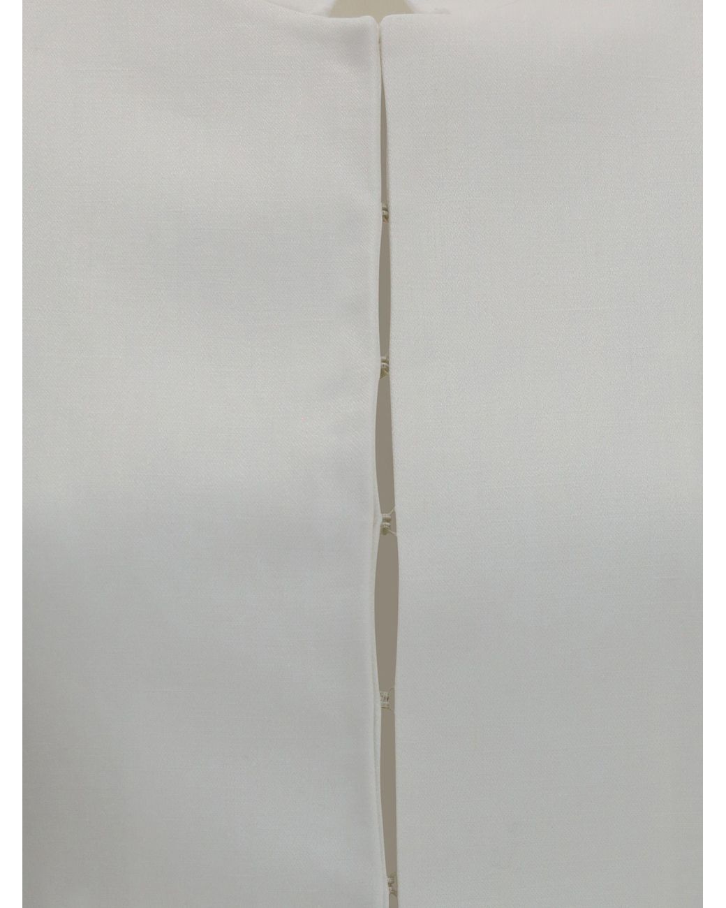 The Row White Brianda Jacket