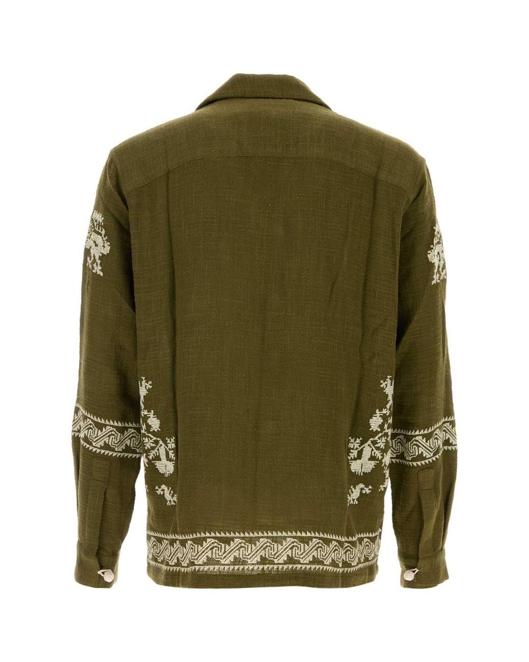BAZISZT Green Tulum for men