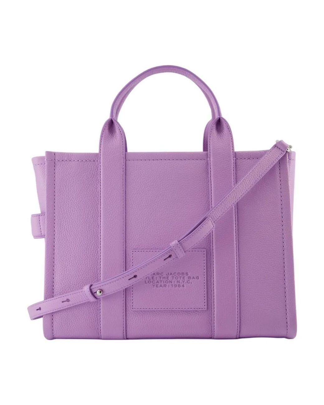 Marc Jacobs Purple The Medium Tote