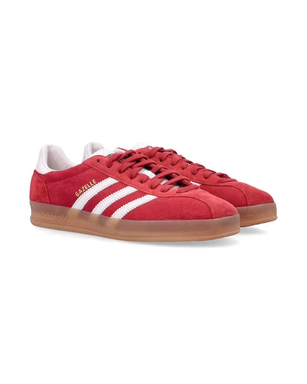 Adidas Red Gazelle Indoor Pro Sneakers for men