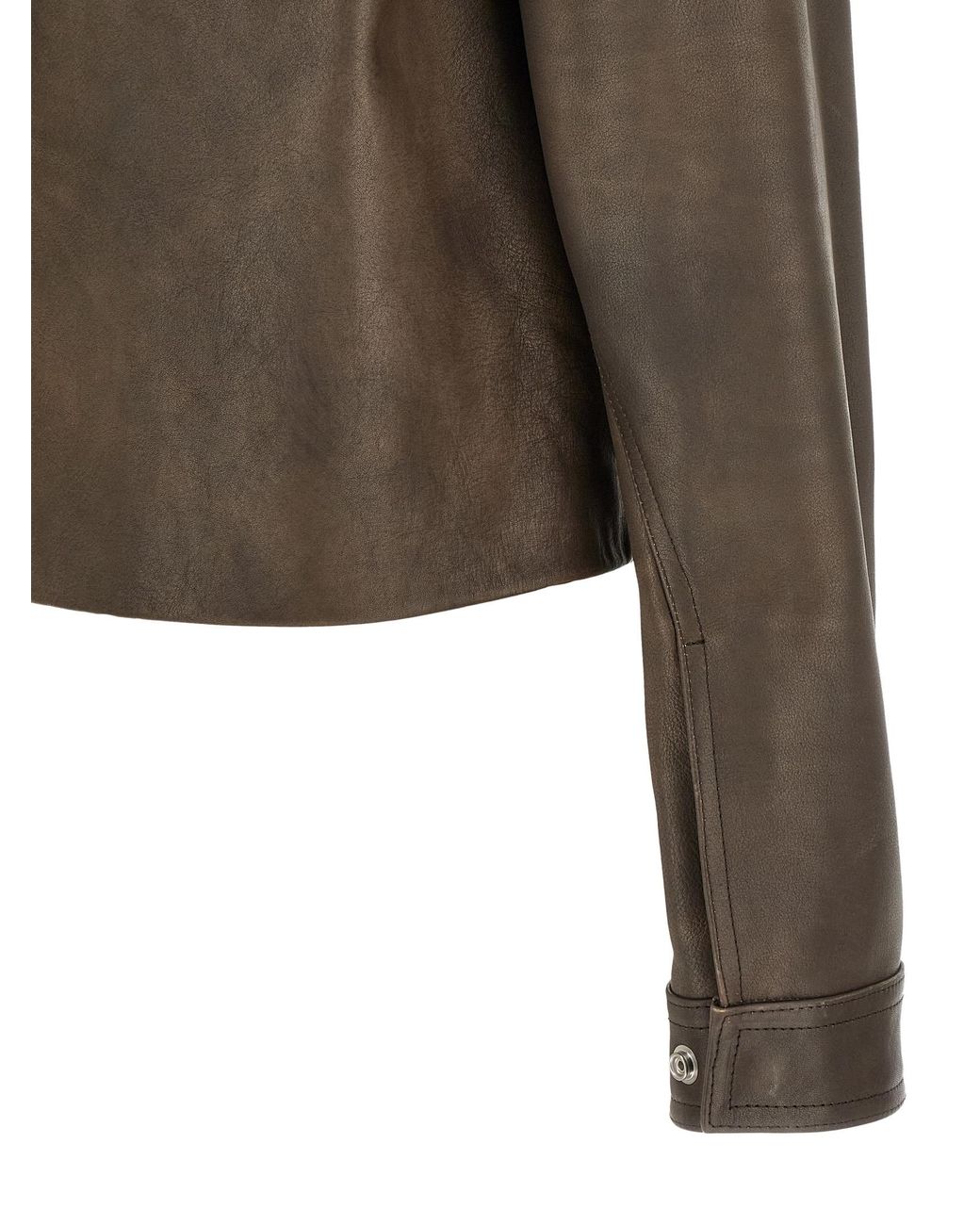 Rick Owens Brown 'Tower Alice' Jacket for men