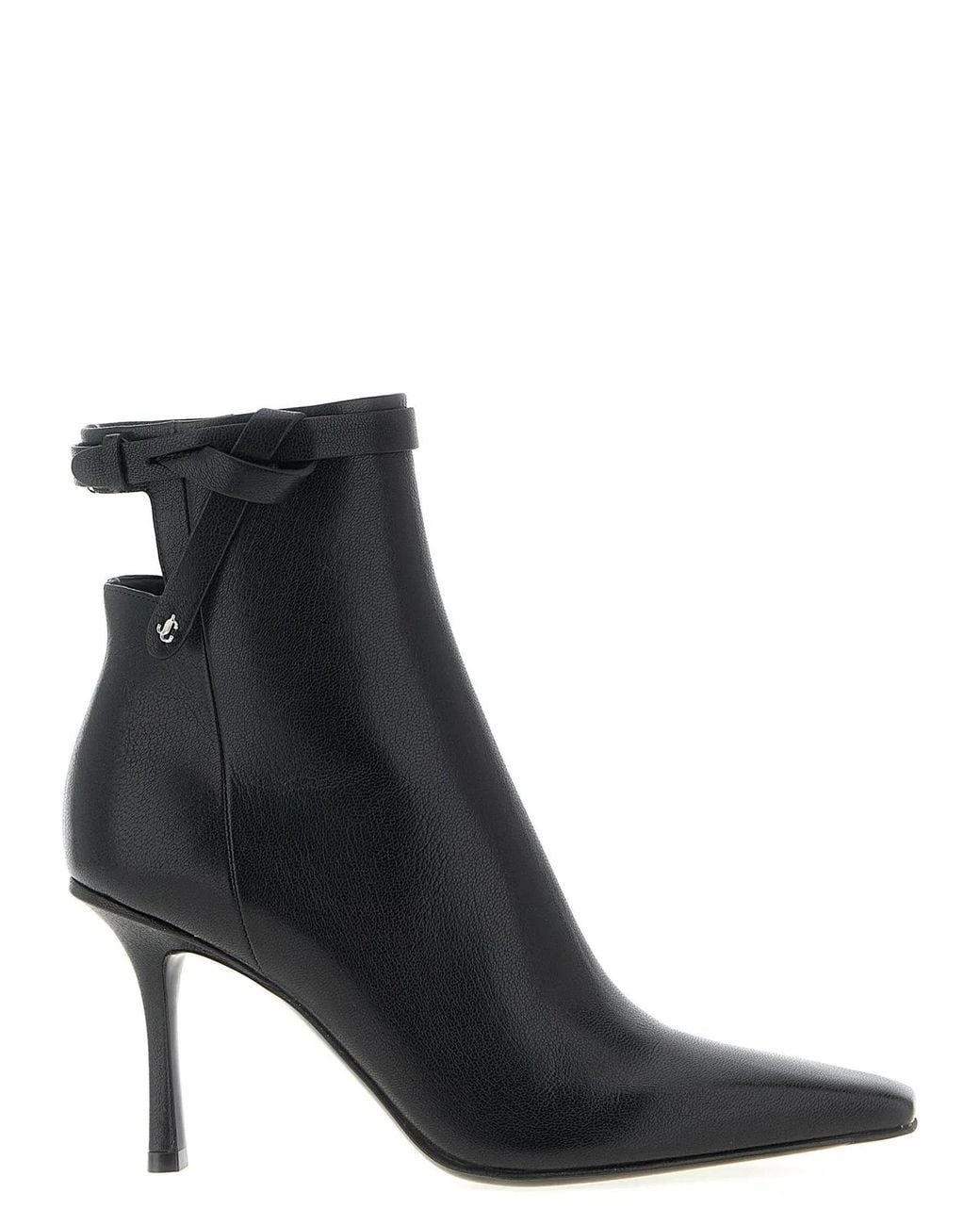 Jimmy Choo Black Camie Ankle Boots