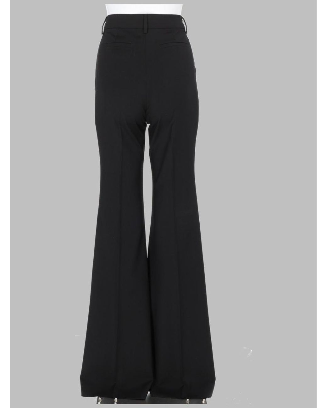 Sportmax Black Pantalone "Hangar"