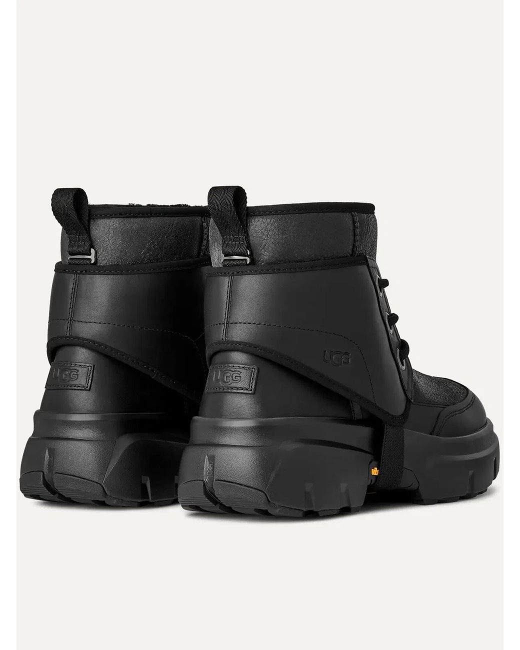 Ugg Black Jld Boot Mid-Ankle Boots for men