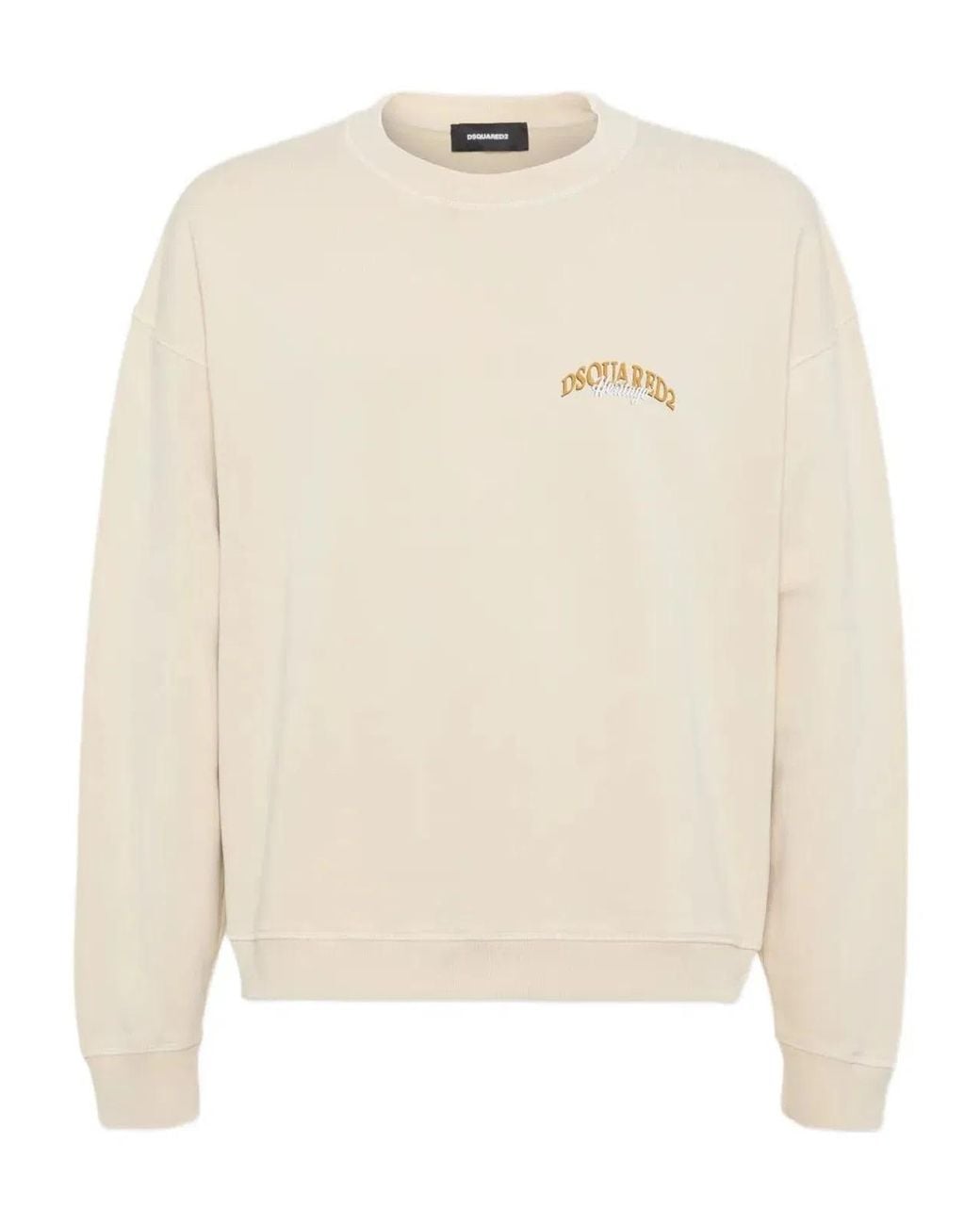 DSquared² Natural Relax Fit Crewneck for men