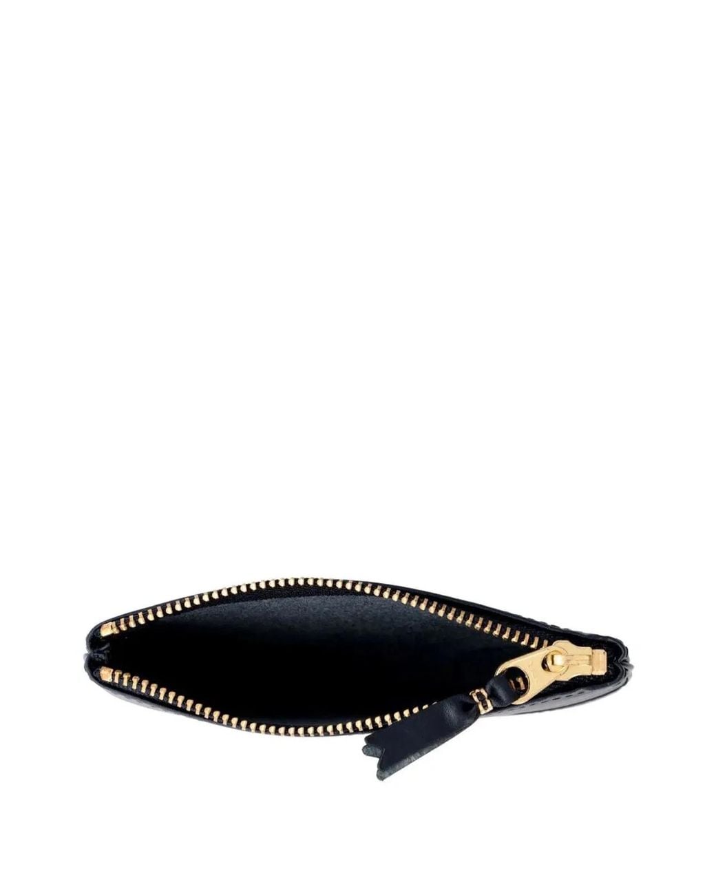 Comme des Garçons Blue Wallet "Classic Leather Line 145X105 Mm" Wallet for men
