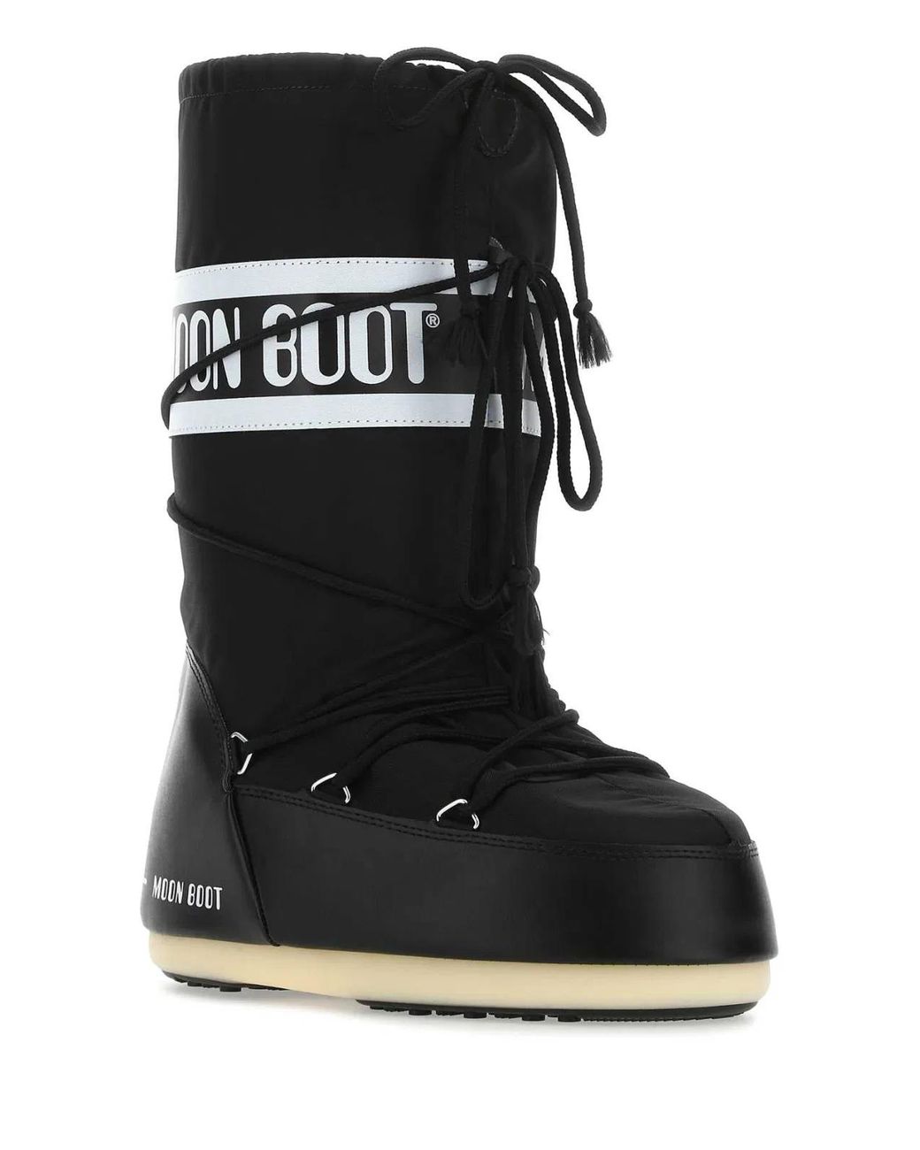 Moon Boot Black Icon High Snow Boots