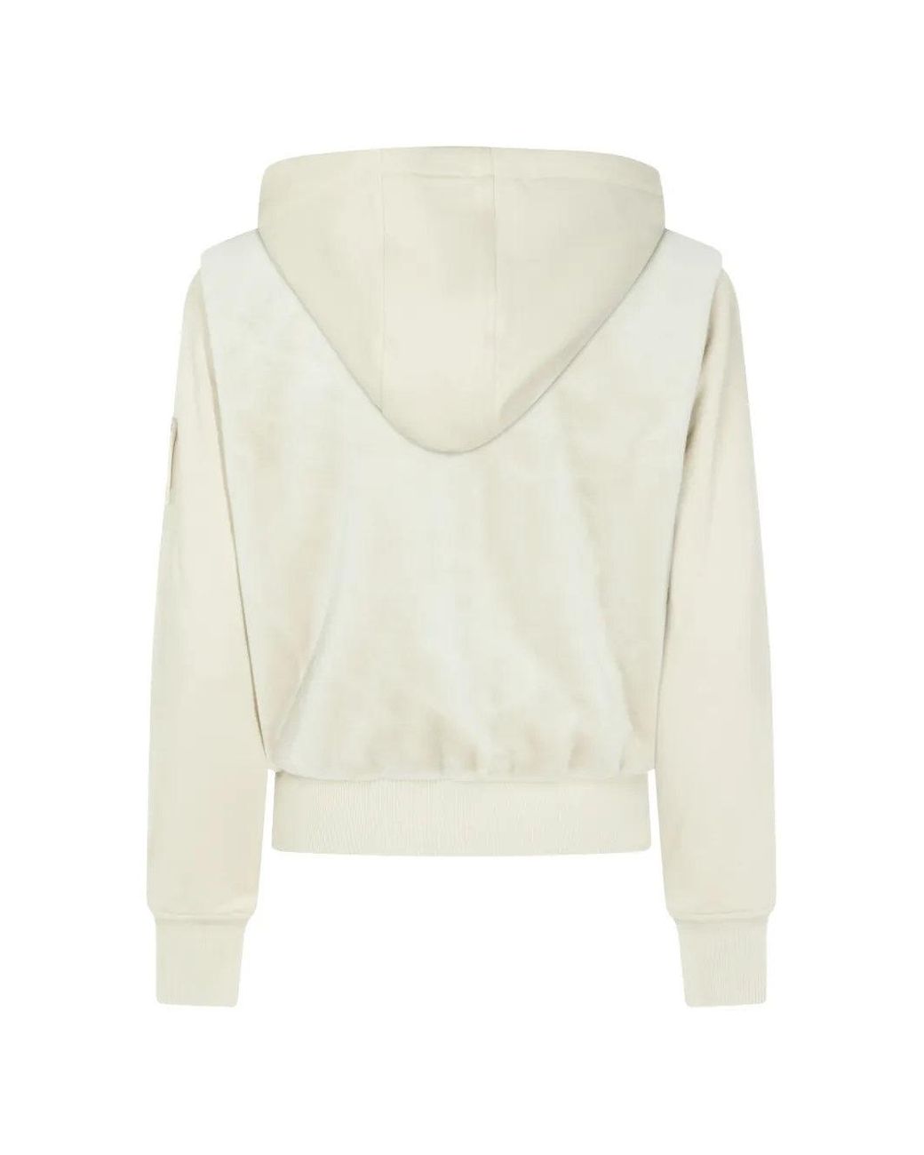 Moose Knuckles White Rosylynn Bunny Statement Outerwear Jacket for men