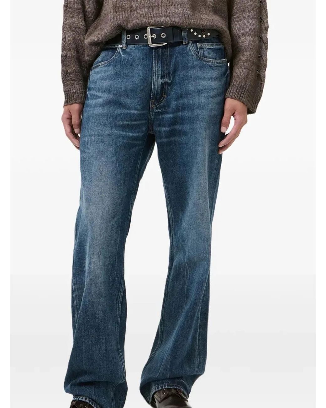 Our Legacy Blue Carlson Cut for men