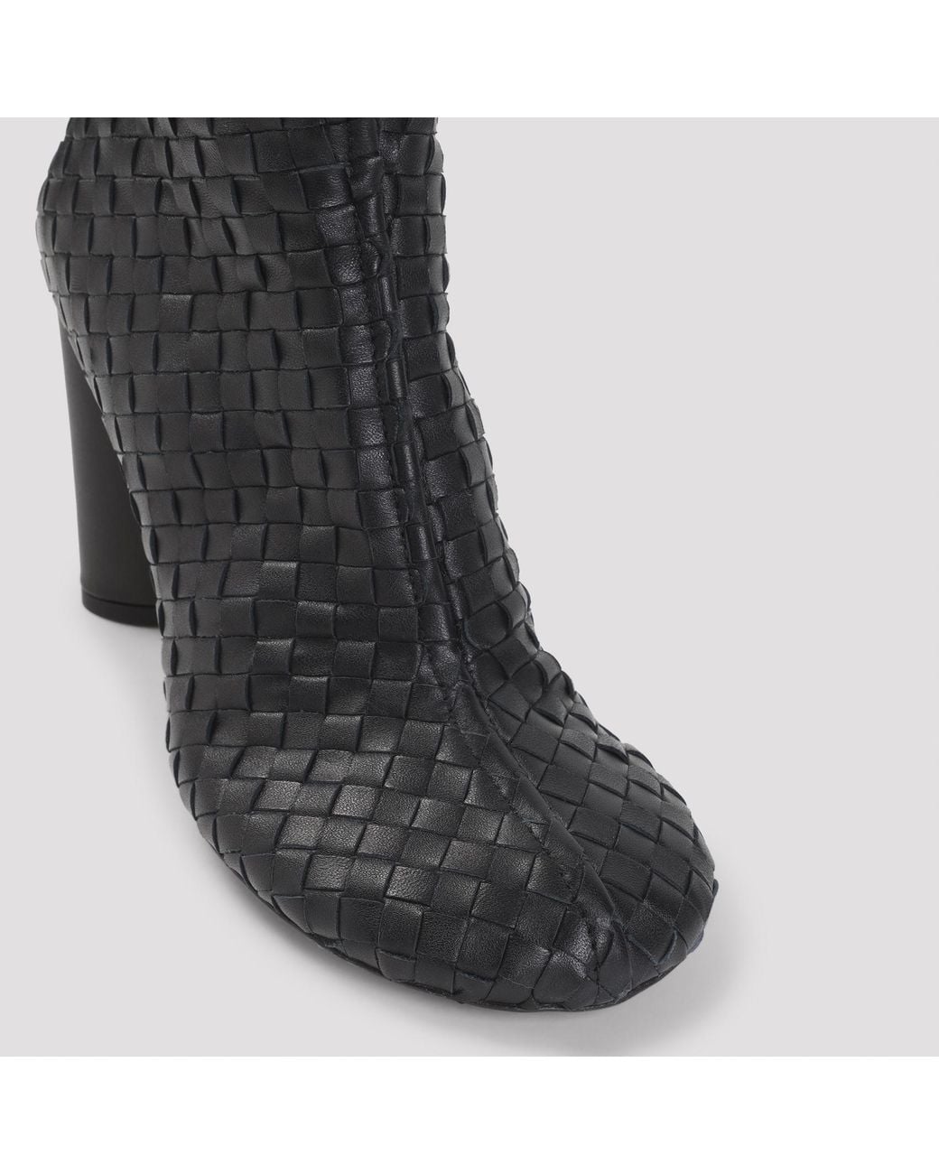 Bottega Veneta Black Cherry High Boot