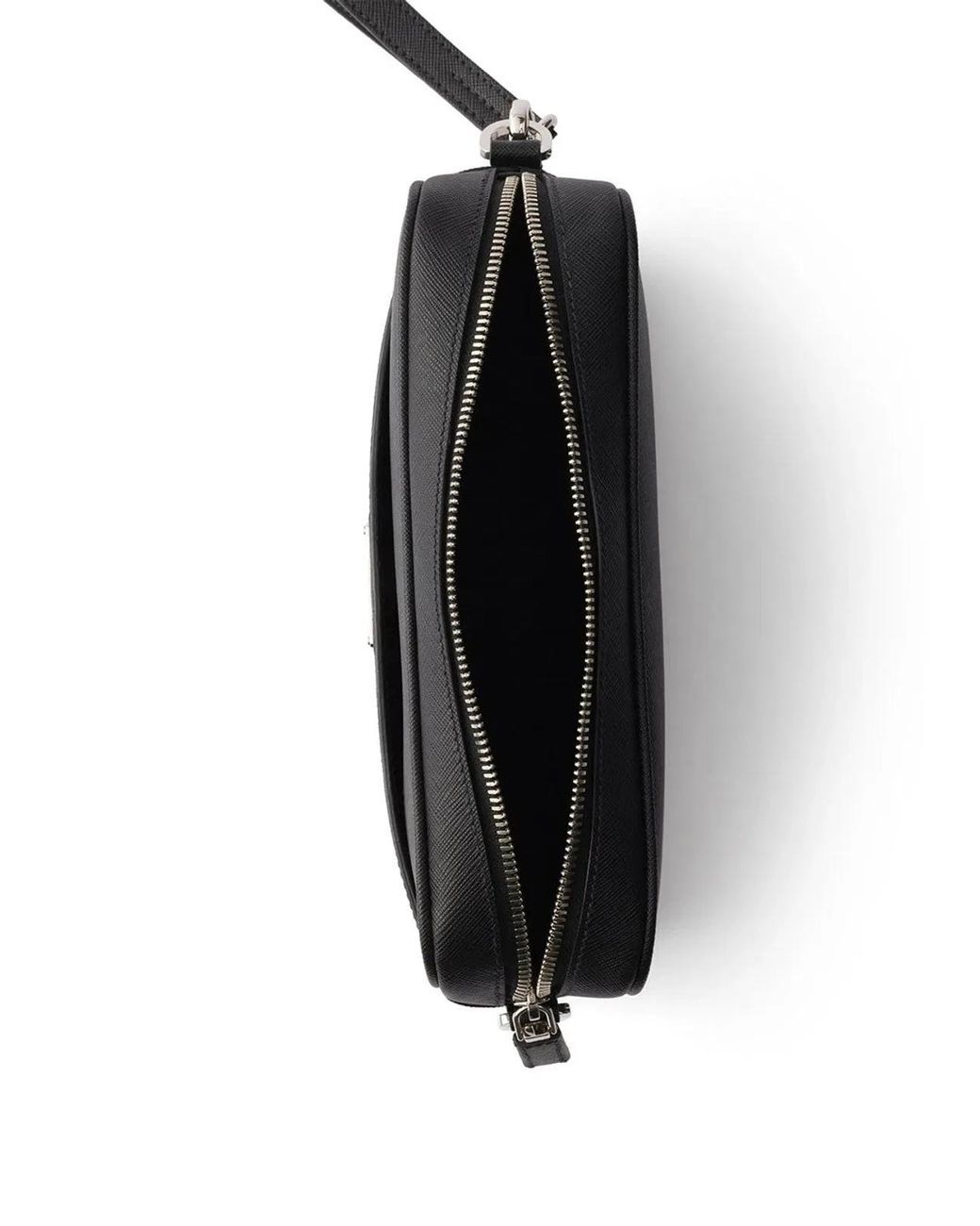 Prada Black Bandoliera Shoulder Bag for men
