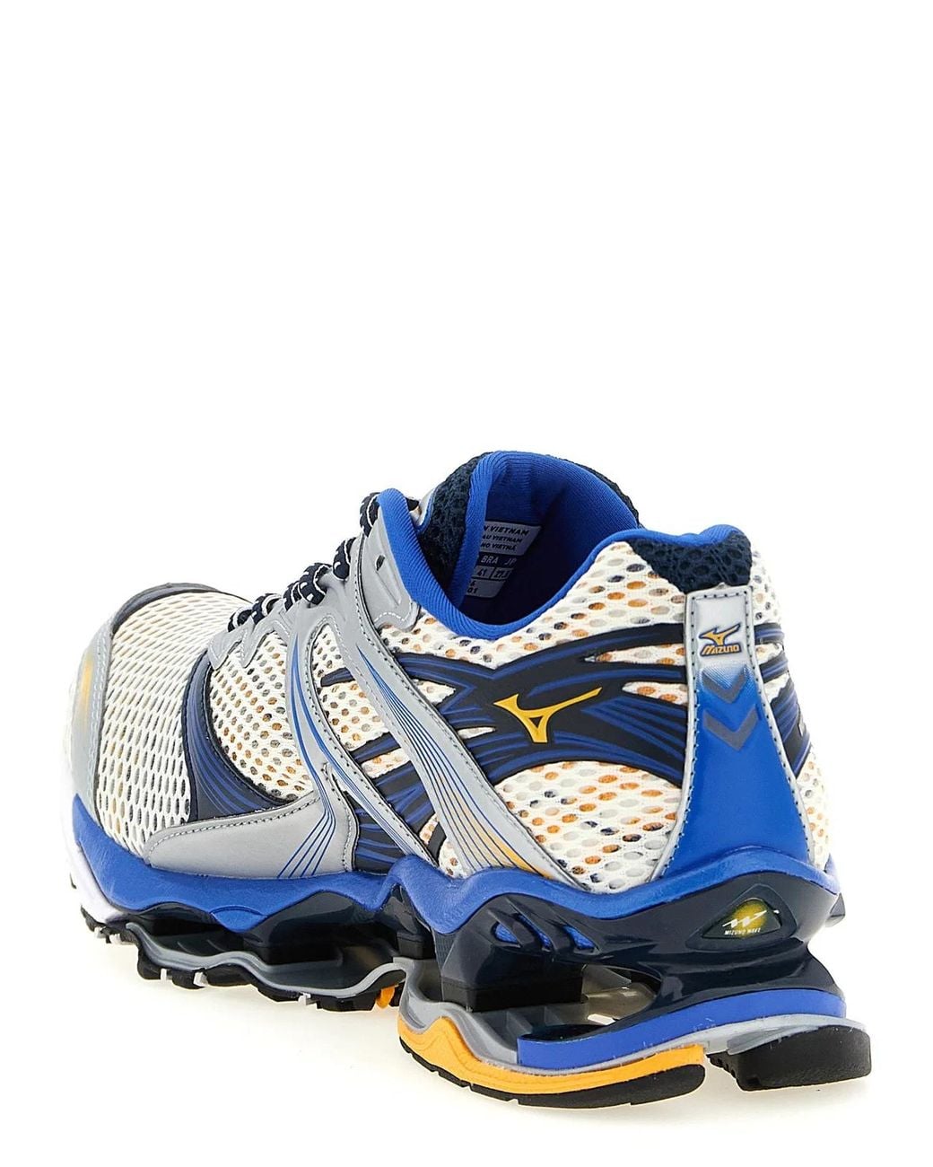 Mizuno Blue 'Wave Prophecy 1' Sneakers for men