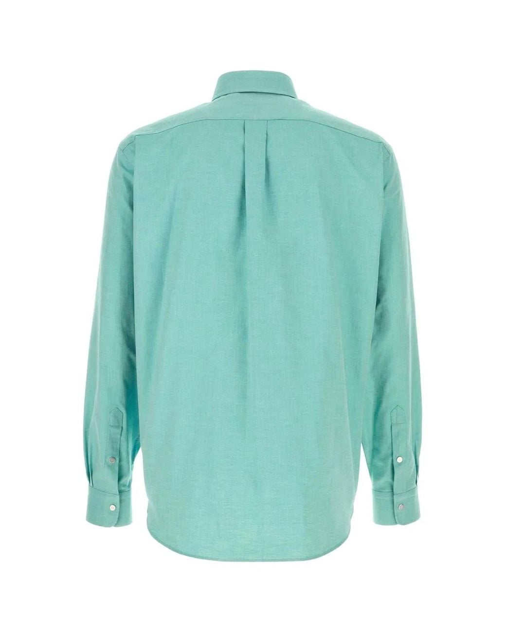 Fendi Green Sh.Comfort B.D. Oxford+Ff Embr for men