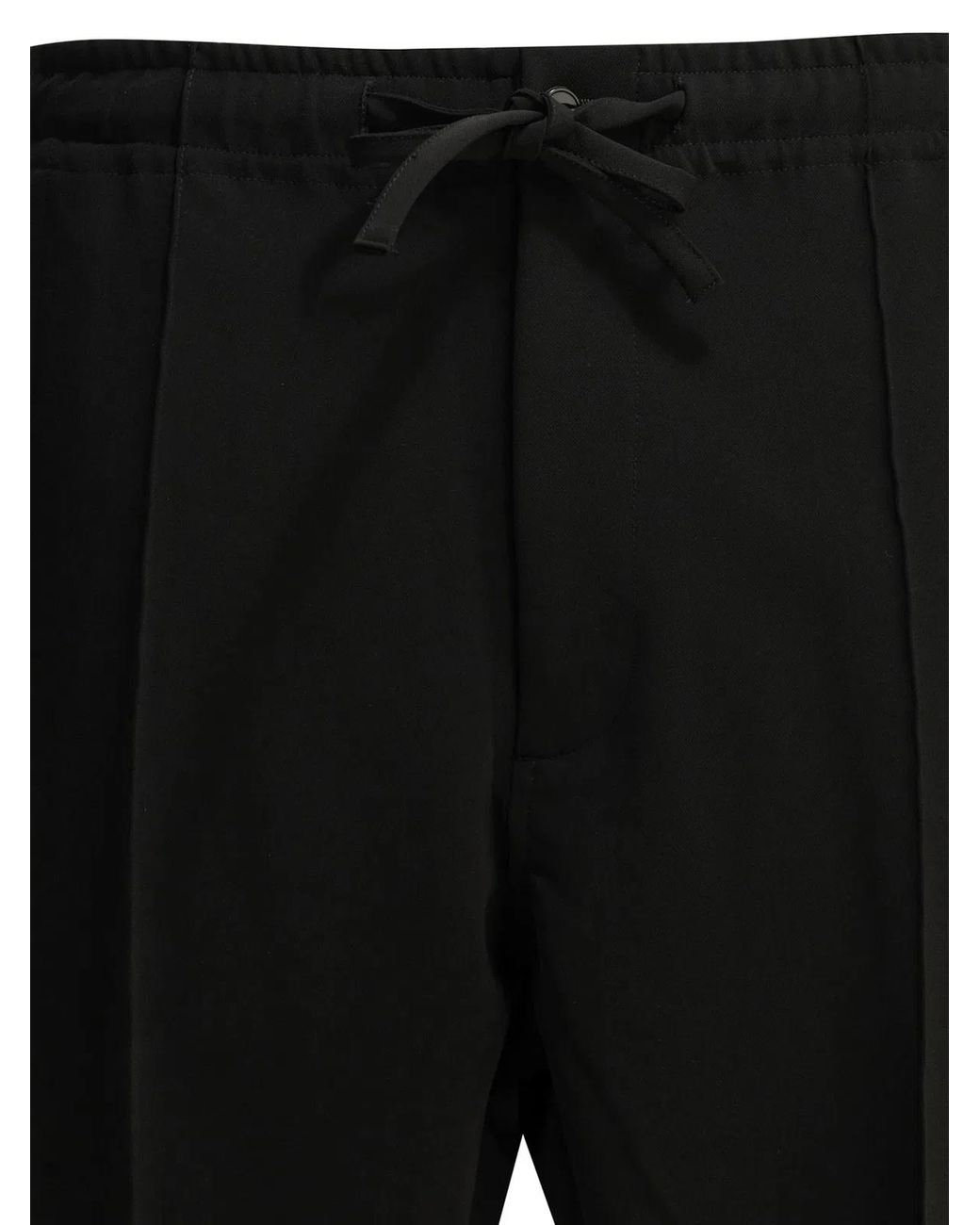 Needles Black Piping Cowboy Polyester Polyurethane Casual Pants for men