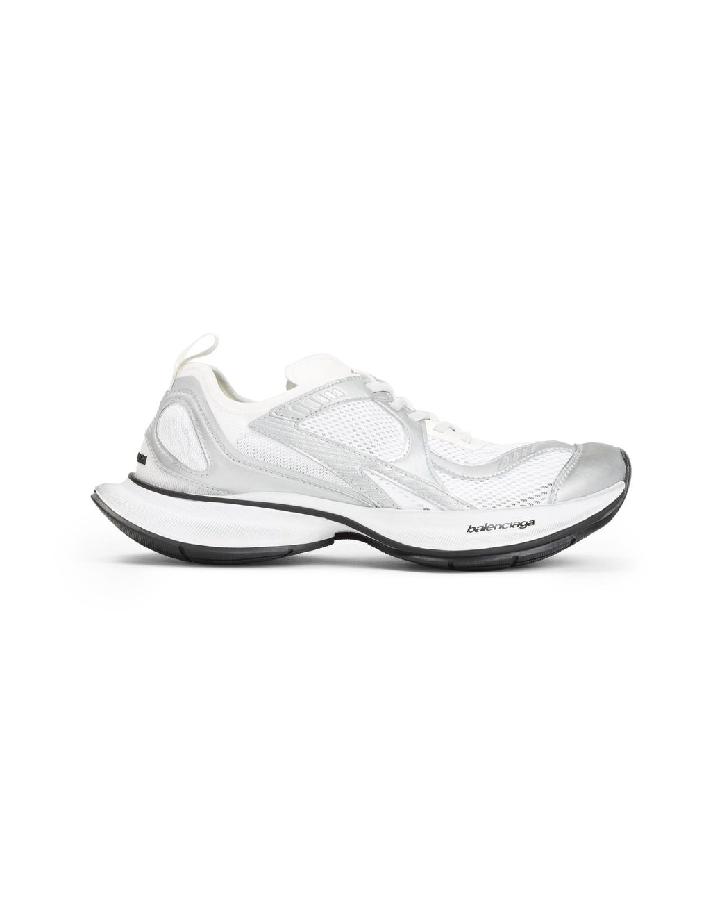 Balenciaga White Circuit Sneakers for men