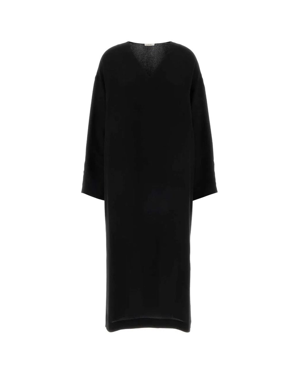 The Row Black Heloise Dress