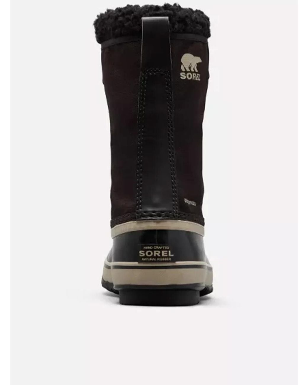 Sorel Black 1964 Pac Nylon Dtv Boots for men