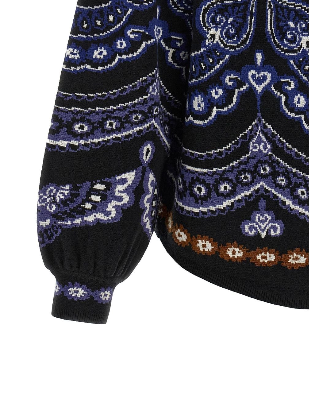 Farm Rio Blue 'Nicole' Sweater