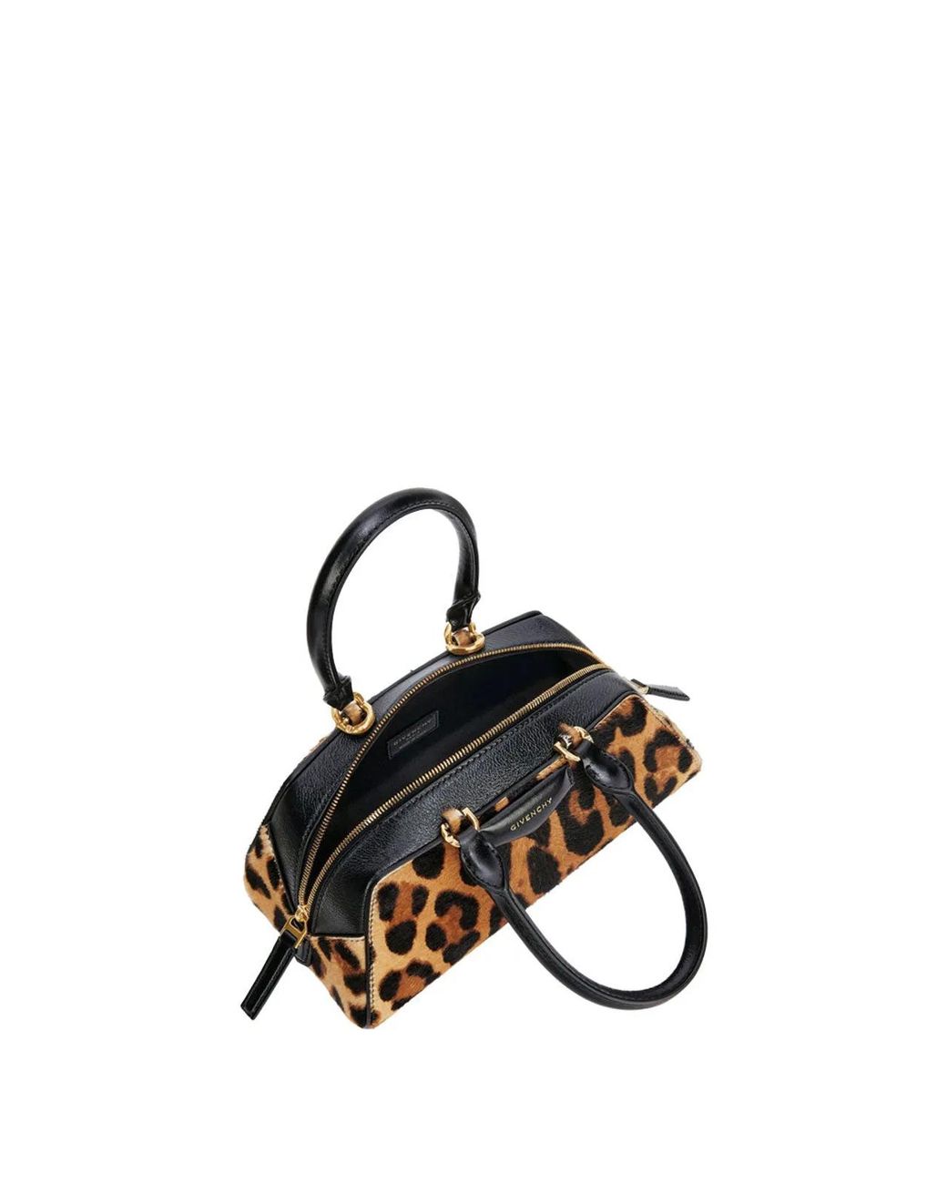 Givenchy Metallic Mini Antigona East-West Bag