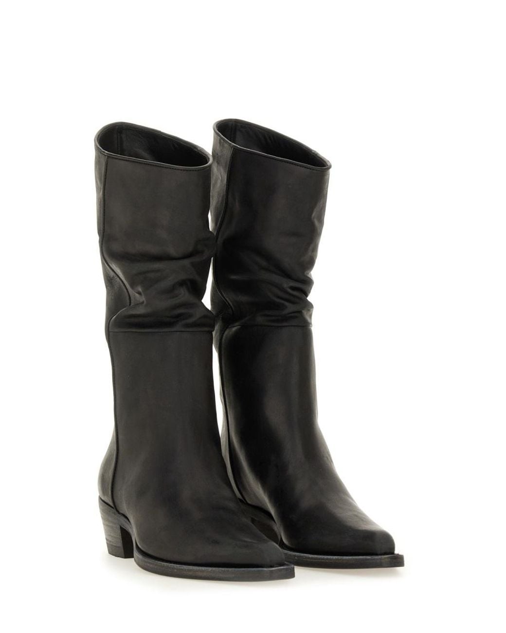 Khaite Black Stivale "Clive"