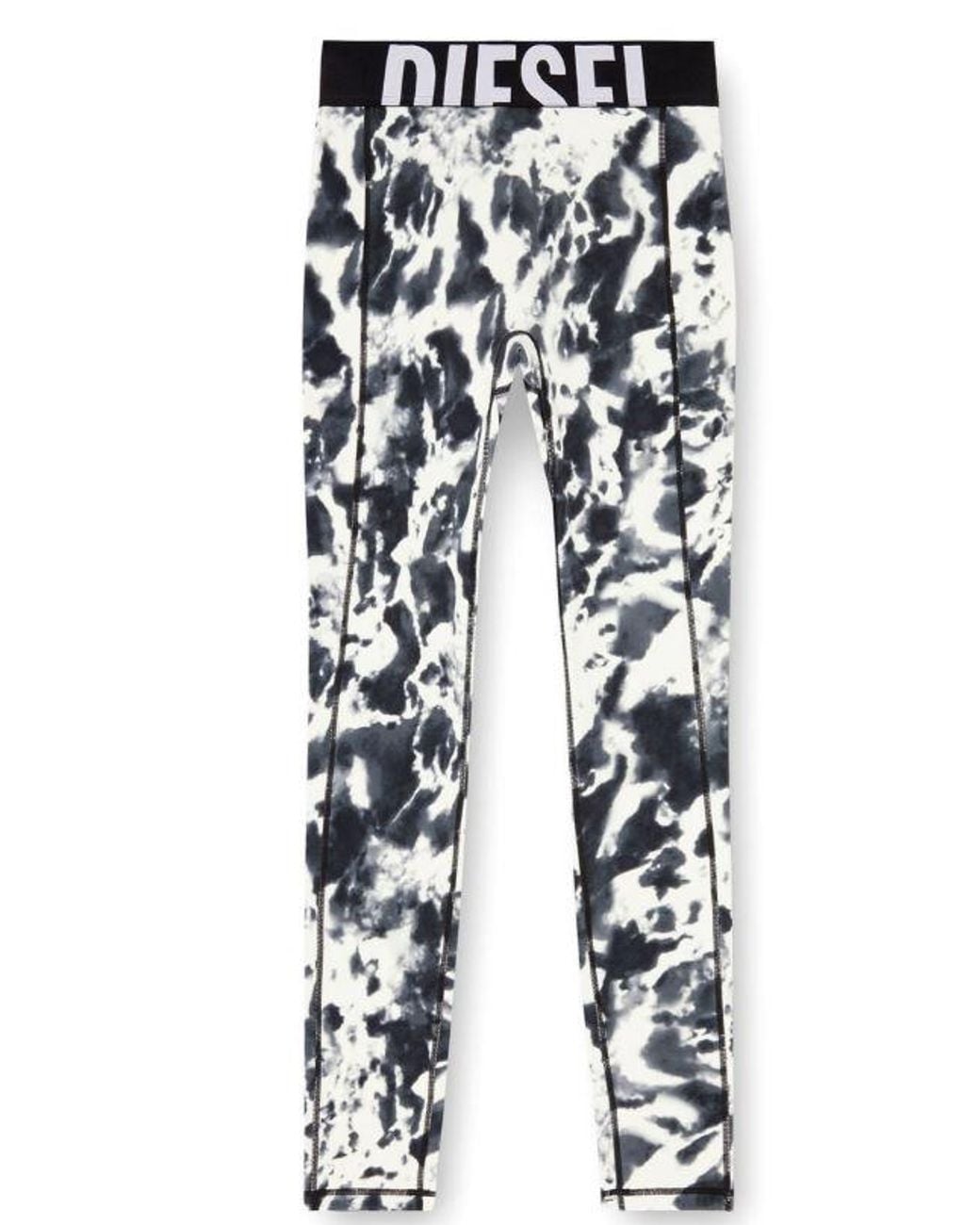 DIESEL Black Off Cotton Trousers