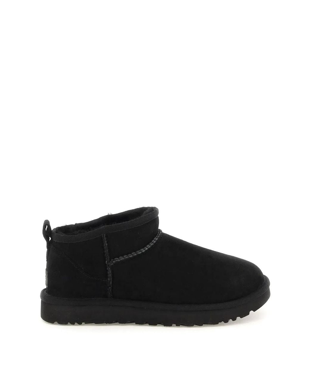 Ugg Black Classic Ultra Mini