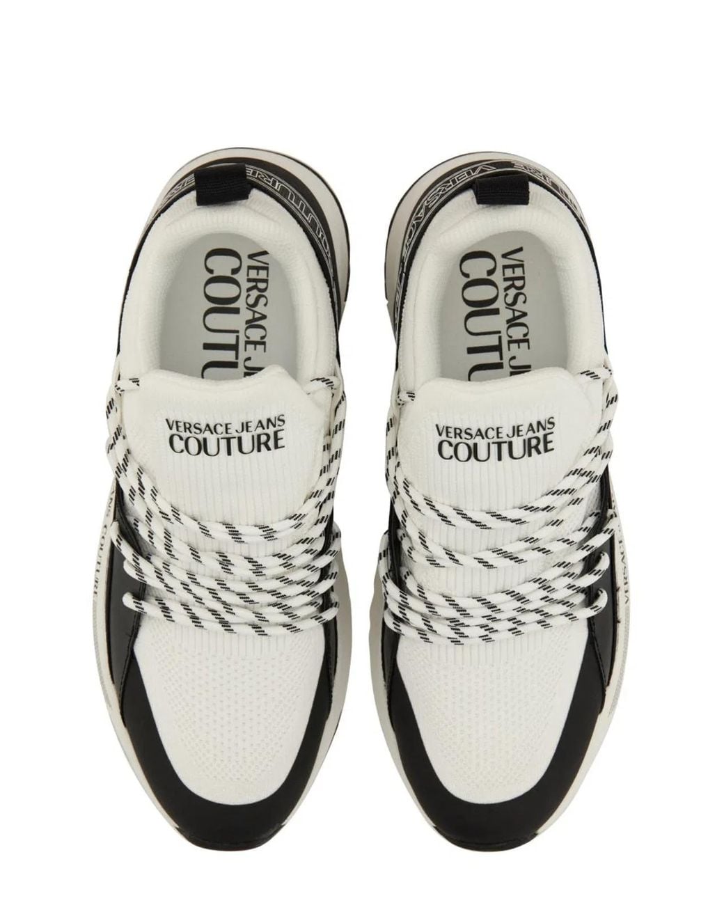 Versace Jeans Couture White Sneaker Dynamic for men