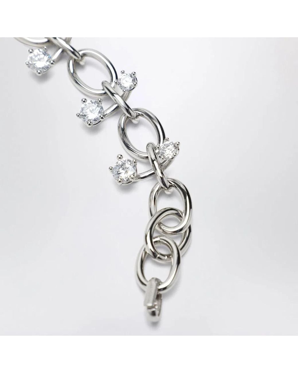 Panconesi Metallic Constellation Bracelet With Zirconia