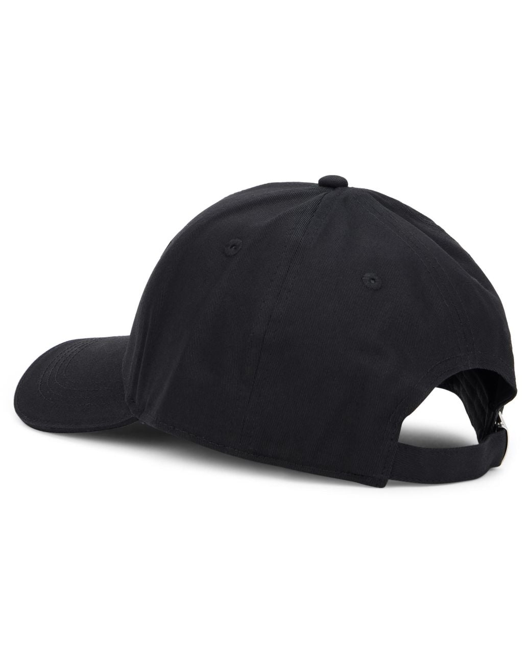 Boss Black Visor Cap Cotton Hat for men