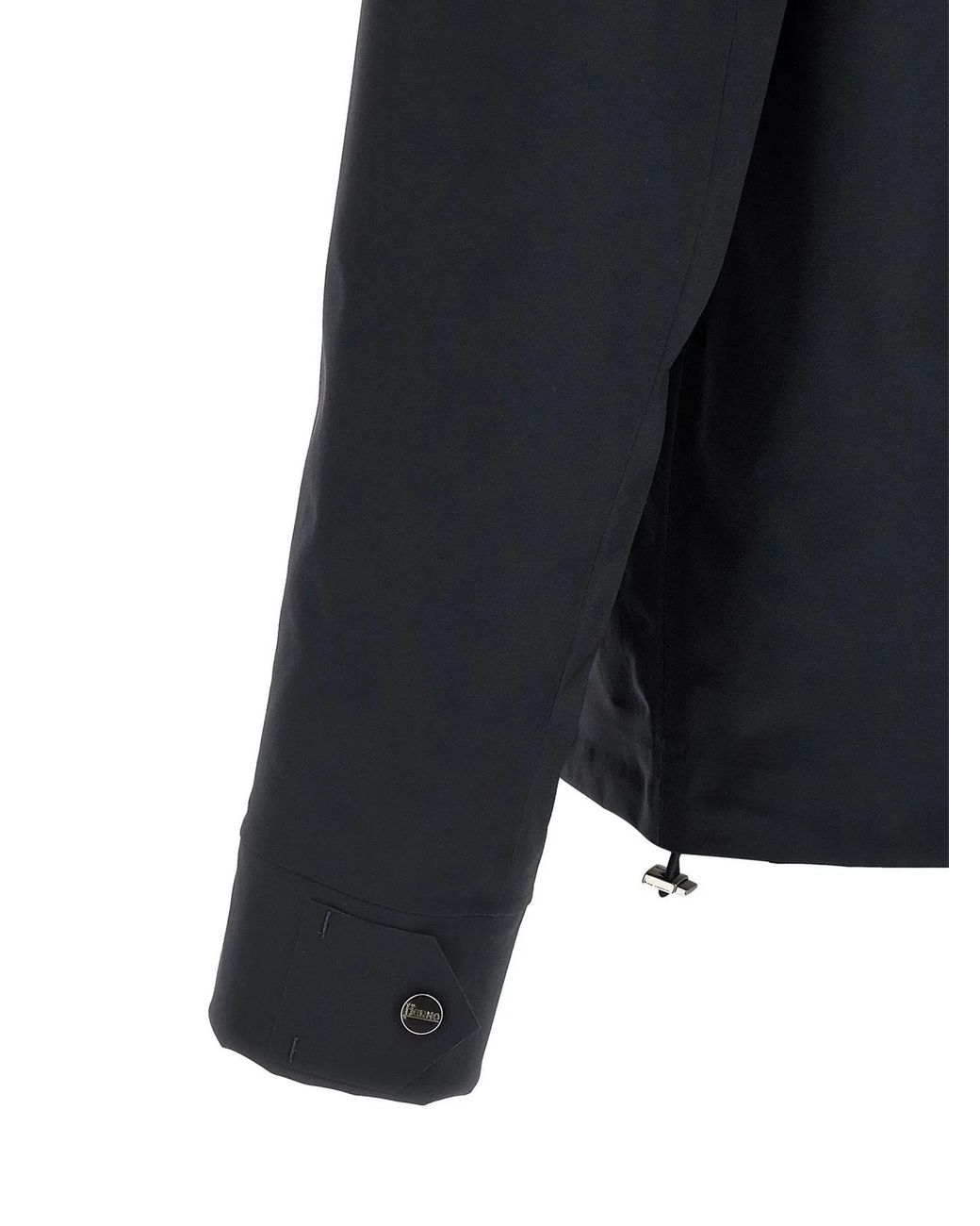 Herno Blue Polyamide Shell Jacket for men