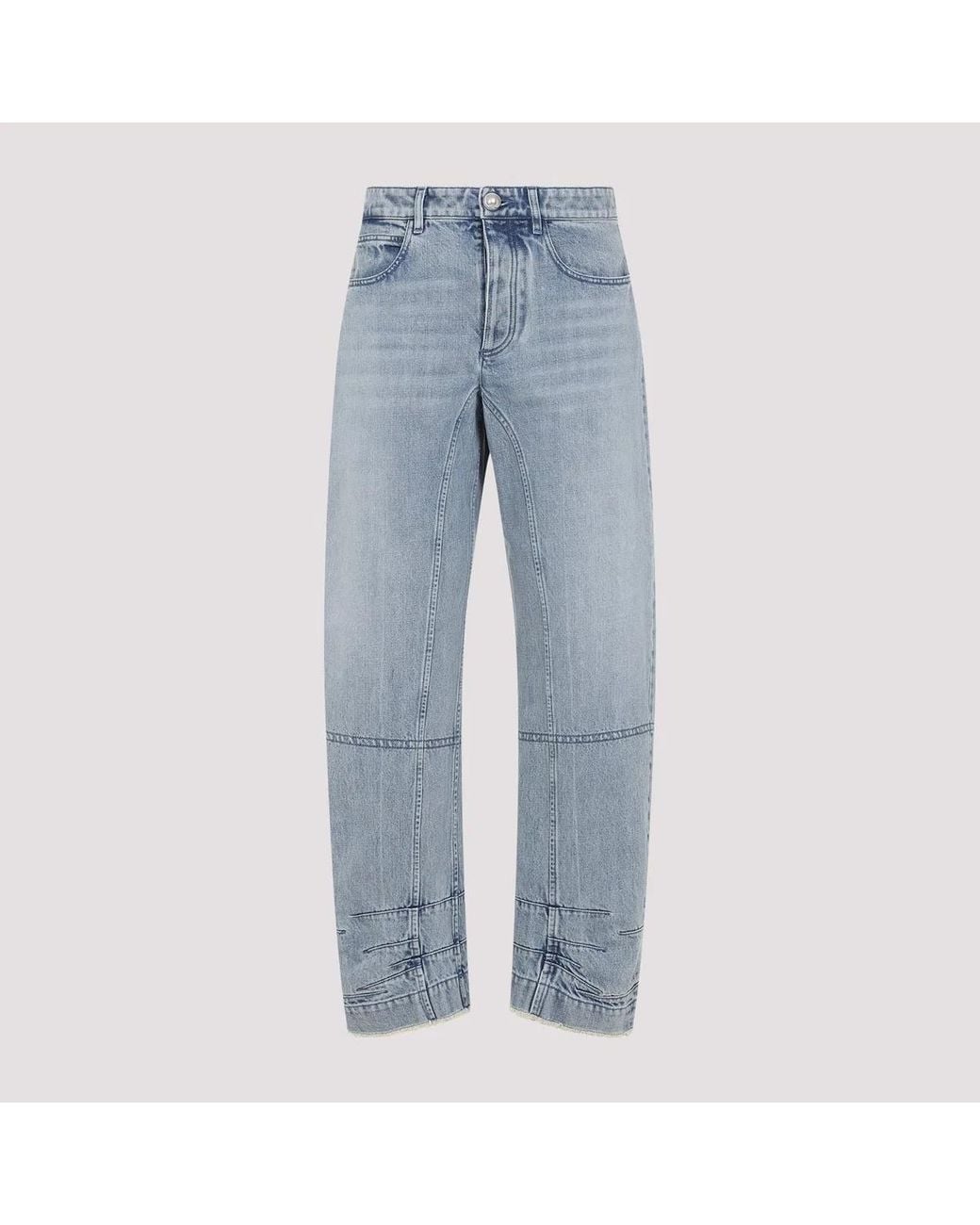 Jil Sander Blue Trouser 69 Aw 20 Gw