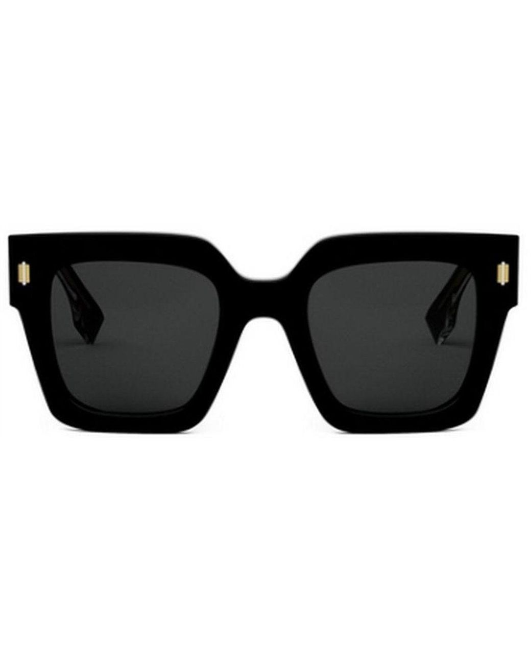Fendi Black Sunglasses Fe40101I 01A/23/145